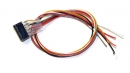 ESU 51951 - Kabelsatz mit 6-poliger Buchse nach NEM 651,...