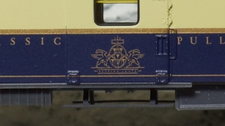 BEMO 3236 121 - RhB D 4051 Gepäckwagen 4-achsig, blau/creme ACPE