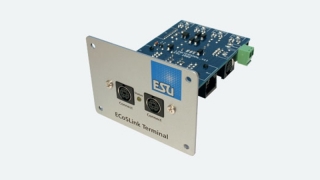 ESU 50099 - ECoSLink Terminal Busverteilerplatte, 6 Slavebuchsen, mit 0,9m Kabel