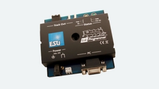 ESU 53451 - LokProgrammer Set: LokProgrammer, Steckernetzteil, PC-Anschlusskabel USB, Software CD ROM
