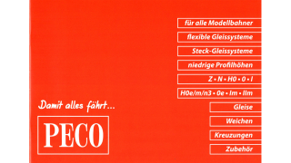 PECO 0003 - Katalog Gleissysteme und Zubehör deutsch