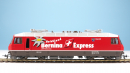 BEMO 1259 111 - RhB Ge 4/4 III 641 Elektrolokomotive "Maienfeld", rot "Heidiland Bernina Express"