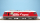 BEMO 1259 111 - RhB Ge 4/4 III 641 Elektrolokomotive "Maienfeld", rot "Heidiland Bernina Express"