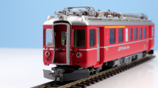 BEMO 1265 141 - RhB ABe 4/4 501 Elektrotriebwagen 1./2. Klasse