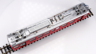 BEMO 1265 141 - RhB ABe 4/4 501 Elektrotriebwagen 1./2. Klasse