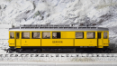 BEMO 1268 160 - RhB ABe 4/4 I 30 Elektrotriebwagen Berninabahn 1./2. Klasse, gelb