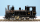 BEMO 1295 121 - RhB G 3/4 11 "Heidi" Tenderdampflokomotive, schwarz - LIMITIERTE AUFLAGE -  Metal Collection