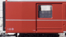 D+R 20031 - RhB DZ 4231 Post- und Gepäckwagen 4-achsig, rot