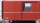 D+R 20031 - RhB DZ 4231 Post- und Gepäckwagen 4-achsig, rot
