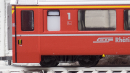 D+R 21283 - RhB A 1283 Personenwagen EW IV 4-achsig 1....