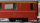 D+R 21283 - RhB A 1283 Personenwagen EW IV 4-achsig 1. Klasse, rot