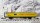 D+R 22101 - RhB B 2101 offener Aussichtswagen 2. Klasse, gelb/weiss