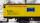 D+R 22101 - RhB B 2101 offener Aussichtswagen 2. Klasse, gelb/weiss