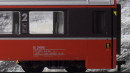D+R 22496 - RhB B 2496 Personenwagen EW IV verkürzt...