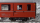 D+R 23475 - RhB BD 2475 Personenwagen mit Gepäckabteil verkürzt EW IV 4-achsig 2. Klasse, rot - Berninabahn