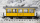 BEMO 3238 164 - RhB C 114 (WN 9800) Personenwagen 2-achsig 3. Klasse, gelb "La Bucunada"