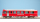 BEMO 3254 131 - RhB ABt 1701 Steuerwagen 4-achsig 1./2. Klasse, rot