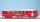 BEMO 3254 131 - RhB ABt 1701 Steuerwagen 4-achsig 1./2. Klasse, rot