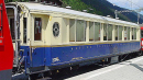 BEMO 3272 140 - RhB As 1141 Salonwagen 4-achsig 1. Klasse, blau/creme ACPE "75 Jahre Glacier Express"