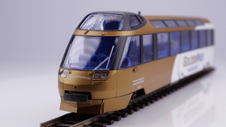 Wagon Bemo 3283 113 Mitteleinstiegswagen 1/2 Klasse AB1513 - H0m - Ep. IV