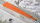 D+R 33001 H0m - Aufgleiser Kunststoff, orange