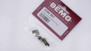 BEMO 4294807 H0m - Gleis Code 70 Metallschienenverbinder,...