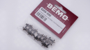 BEMO 5009 000 H0e - Scheibenradsatz 8,6 mm isoliert -...