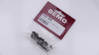 BEMO 5201 000 - Scheibenradsatz 8,6 mm - VE=10 Stück