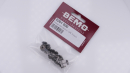 BEMO 5201 000 - Scheibenradsatz 8,6 mm - VPE=10 Stück