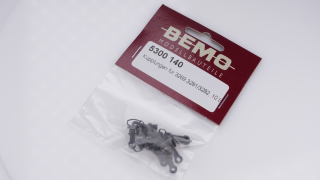 BEMO 5300 140 - Bügelkupplung AAA neu für 3269 und 3281-82 - VE=10 Stück
