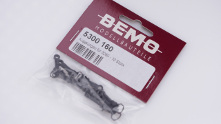 BEMO 5300 160 - Bügelkupplung AEA neu für 3289 - VE=10 Stück