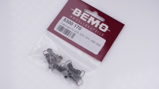 BEMO 5300 170 - Bügelkupplung AGA neu für 3245, 3254, 3273, 3283-3286 - VE=10 Stück