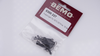BEMO 5300 227 - Bügelkupplung neu für 3272 und 3274 - VE=10 Stück
