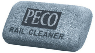PECO PL-41 - Reinigungsgummi für Schienenprofile