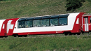 BEMO 3289 102 - RhB Api 1312 Panoramawagen 4-achsig 1. Klasse, rot/hellblau/weiss GEX
