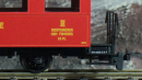 BEMO 3239 284 - DFB B 2204 Personenwagen 2-achsig 2. Klasse, rot
