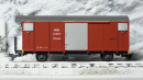 BEMO 2250 259 - MGB X 4917 gedeckter Güterwagen...