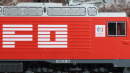 BEMO 1262 218 - FO HGe 4/4 II 108 "CHANNEL TUNNEL" Elektrolokomotive mit Zahnradantrieb, rot