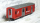 BEMO 3269 212 - FO D 2342 Gepäckwagen 4-achsig, rot
