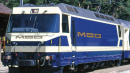 BEMO 1259 301 - MOB Ge 4/4 8001 Elektrolokomotive, blau/beige