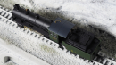 BEMO 1390 127 - RhB G 4/5 107 "Albula" Schlepptender-Dampflokomotive, schwarz/grün DIGITAL