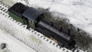 BEMO 1390 127 - RhB G 4/5 107 "Albula" Schlepptender-Dampflokomotive, schwarz/grün DIGITAL