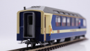 BEMO 3297 306 - MOB Arst 116 Panorama-Steuerwagen 4-achsig 1. Klasse, blau/beige "Superpanoramic Express"