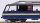 BEMO 3297 307 - MOB Arst 117 Panorama-Steuerwagen 4-achsig 1. Klasse, blau/beige "Superpanoramic Express"