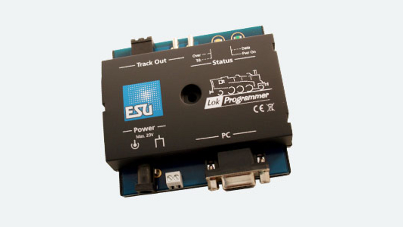 ESU 53451 - LokProgrammer Set: LokProgrammer, Steckernetzteil, PC-Ans ...