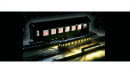 ESU 50702 - Innenbeleuchtungs-Set mit Schlusslicht, 255mm, 11 LEDs Farbe Gelb. Für Spur N,TT, H0