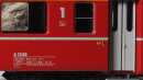 BEMO 3252 158 - RhB A 1248 Personenwagen EW I 4-achsig 1. Klasse, rot NEVA