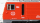 BEMO 1362 274 - MGB HGe 4/4 II 104 "Furka" Elektrolokomotive mit Zahnradantrieb, rot/weiss "10 Jahre MGB" DIGITAL