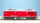 BEMO 1267 122 - RhB Gem 4/4 802 "Murmeltier" Zweikraftlokomotive, rot - modernisiert