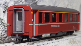BEMO RhB Schneeräumer 1:87 1/87 H0m RhB Xk 9132 Schnee-Räumer Ep. IV. NO Bemo | eBay